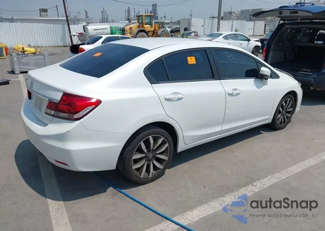2014 Honda Civic Ex-L z USA, uszkodzony, nr VIN 19XFB2F90EE250083